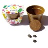 Kit de plantation 6cm fourreau personnalisé