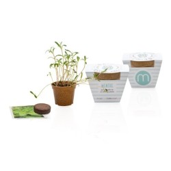 Kit de plantation 6cm fourreau personnalisé