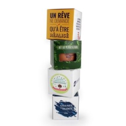 Cube de plantation 7cm