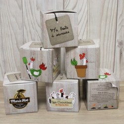 Cube de plantation 7cm