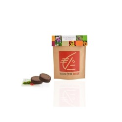 Pot kraft  pop-up-petit modèle