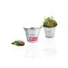 Kit de plantation pot zinc 6cm