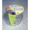 Kit de plantation pot zinc 12cm