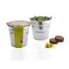 Kit de plantation pot zinc 12cm