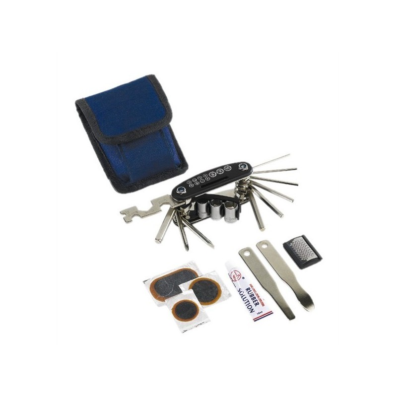 Set d'outillage pour bicyclette
