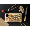 Temaki Bamboo Sushi Tray ensemble cadeau