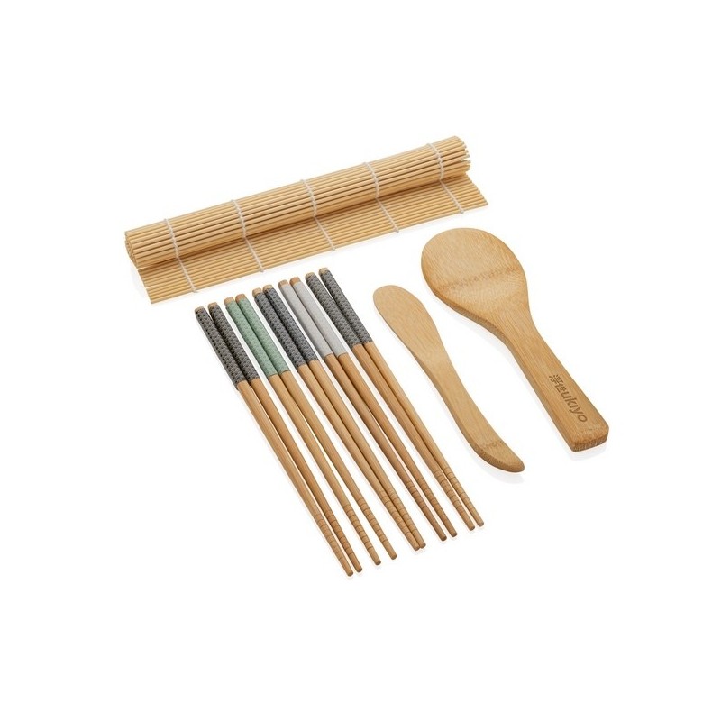 Set de préparation à sushis 8pcs ukiyo