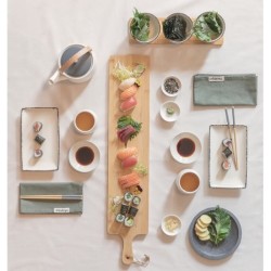 Set de préparation à sushis 8pcs ukiyo