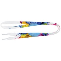Lacets de chaussure avec sublimation