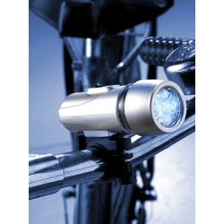 Set composé de lampes à vélo