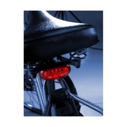 Set composé de lampes à vélo