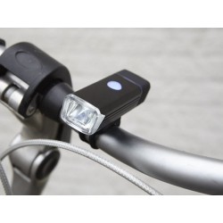 Lampe de vélo rechargeable