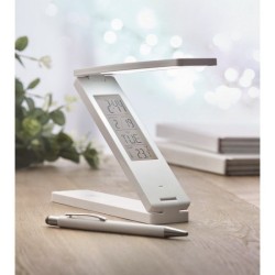 Lampe de bureau station météo