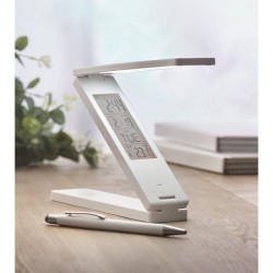 Lampe de bureau station météo