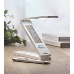 Lampe de bureau station météo