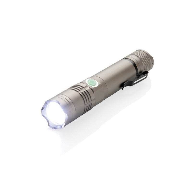 Lampe torche 3w rechargeable