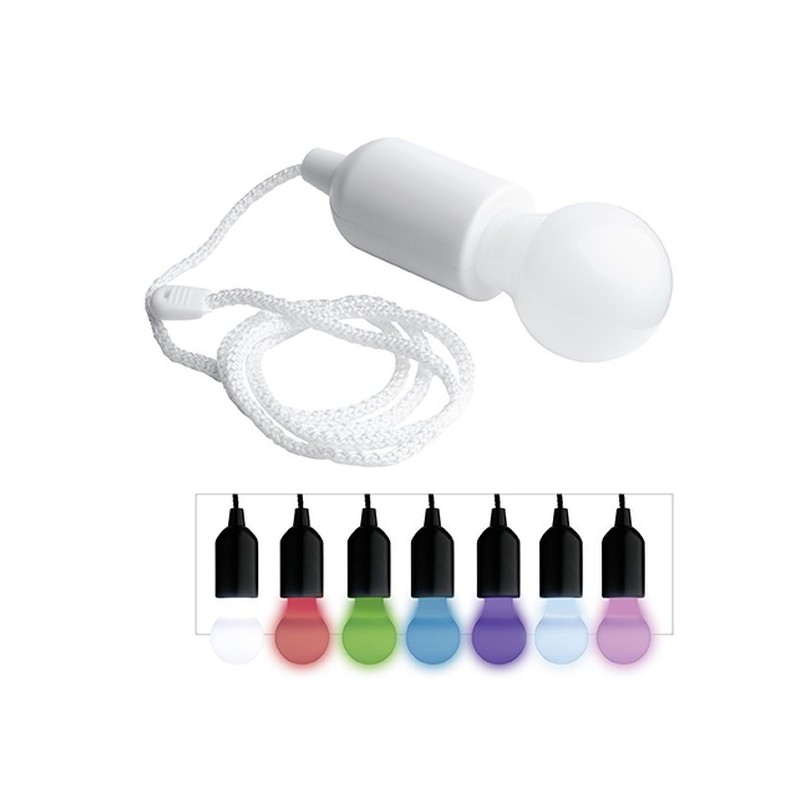 Lampe led à couleurs changeantes 