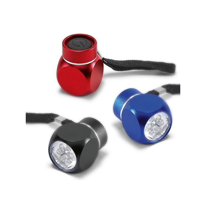 Lampe de poche en aluminium