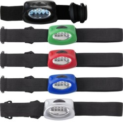 Lampe frontale 5 LEDs