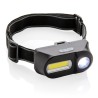 Lampe frontale avec LED et COB