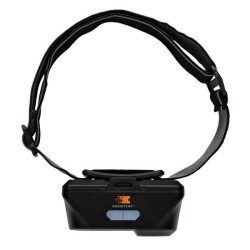 Lampe frontale avec LED et COB