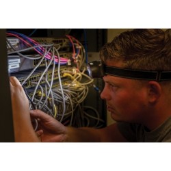 Lampe frontale avec LED et COB