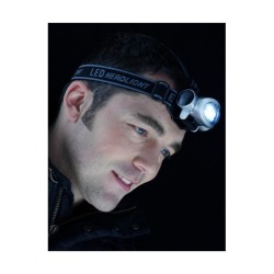 Lampe frontale 8 LEDs