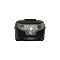 Lampe frontale rechargeable 3w avec capteur de mouvements