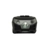 Lampe frontale rechargeable 3w avec capteur de mouvements