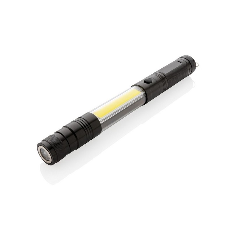 Lampe télescopique avec cob