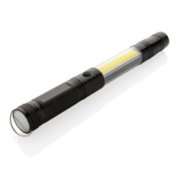 Lampe télescopique avec cob