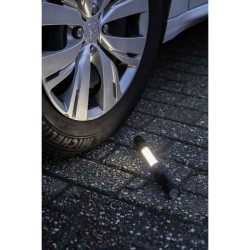 Lampe télescopique avec cob