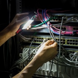 Lampe de travail COB avec aimant