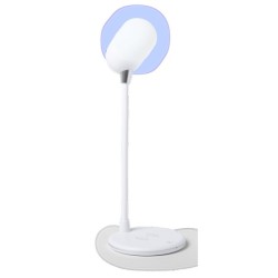 Petite lampe avec enceinte et chargeur