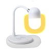 Petite lampe avec enceinte et chargeur