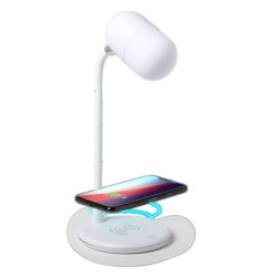 Petite lampe avec enceinte et chargeur