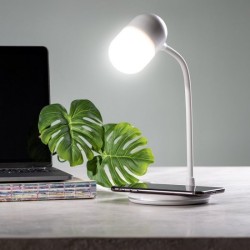 Petite lampe avec enceinte et chargeur