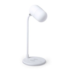 Petite lampe avec enceinte et chargeur