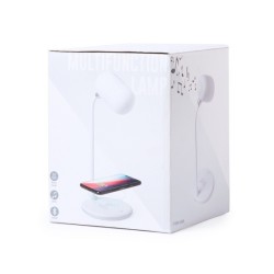Petite lampe avec enceinte et chargeur