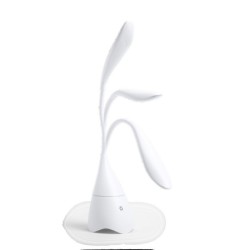 Lampe flexible avec enceinte 5W