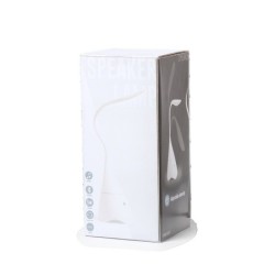 Lampe flexible avec enceinte 5W