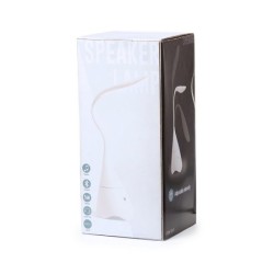 Lampe flexible avec enceinte 5W