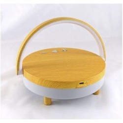 LAMPE LED BLUETOOTH CHARGEUR INDUCTION