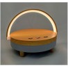 LAMPE LED BLUETOOTH CHARGEUR INDUCTION