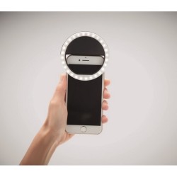 Lampe portable pour selfie
