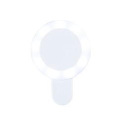 Lampe à selfie rechargeable