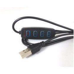 ANNEAU SELFIE LED AVEC TREPIED