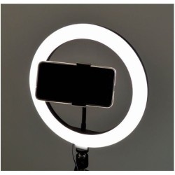 ANNEAU SELFIE LED AVEC TREPIED