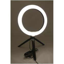 ANNEAU SELFIE LED AVEC TREPIED