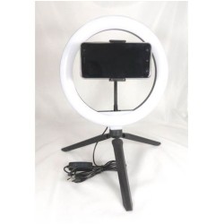 ANNEAU SELFIE LED AVEC TREPIED